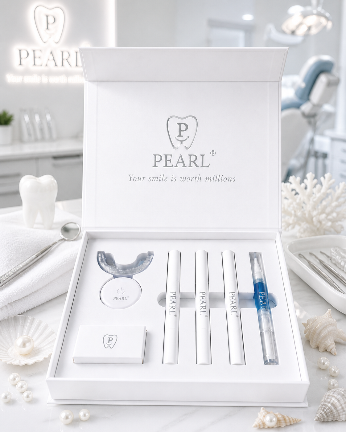 PEARL Luxury Teeth Whitening Kit